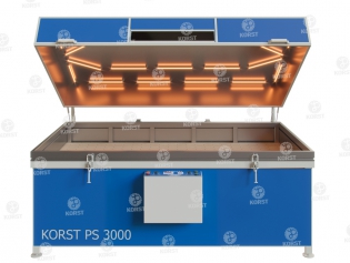 Термо-вакуумный пресс с подъемным столом Корст PS-3200