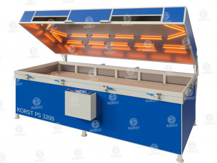 Термо-вакуумный пресс с подъемным столом Корст PS-3200