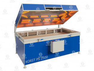 Термо-вакуумный пресс с подъемным столом Корст PS-2500