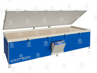Вакуумный пресс Корст 3600Х (холодный)