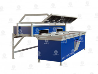 Вакуумный пресс для пластика Корст PVO-3010 с откатным термомодулем